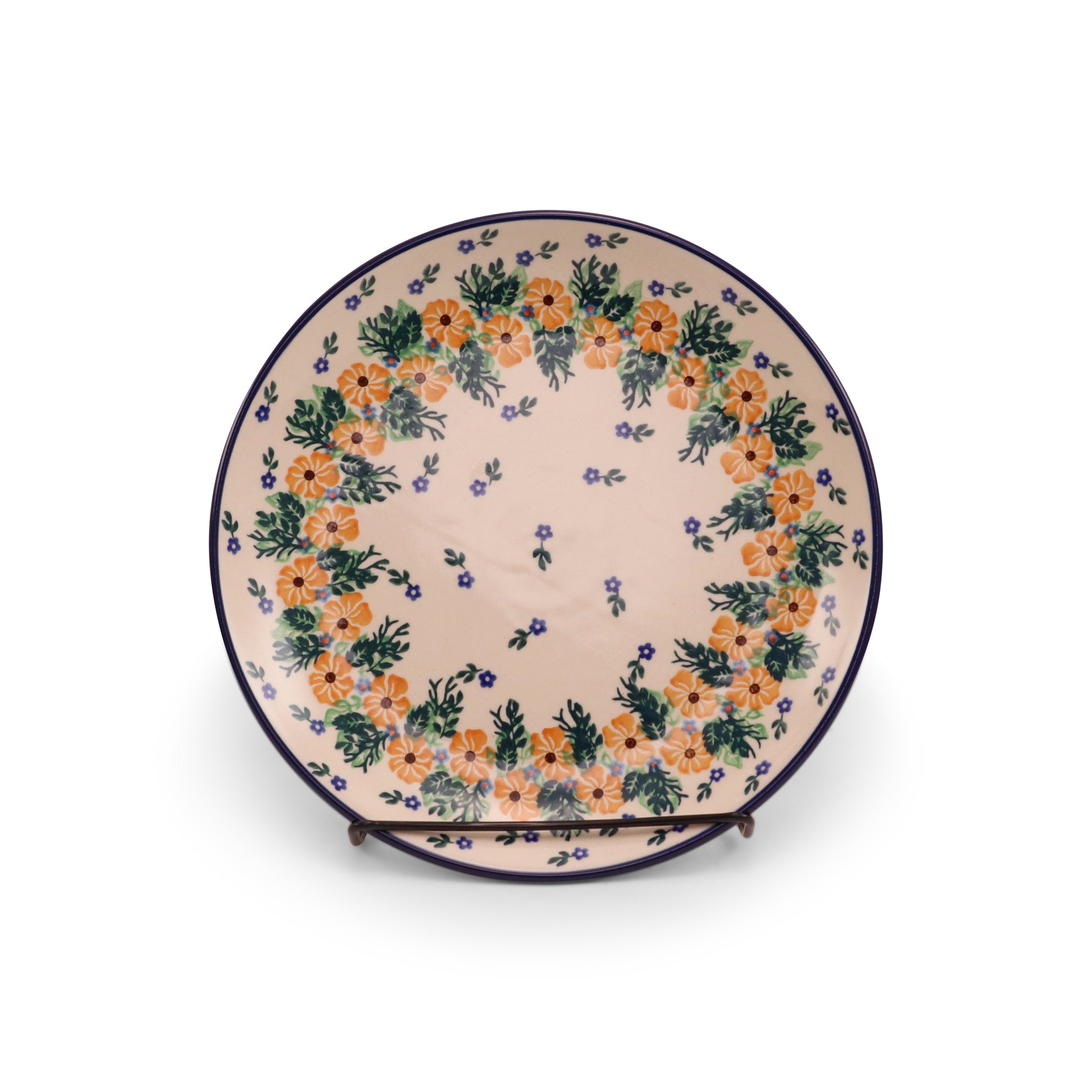 9.5" Dinner Plate Pattern: Sunday Morning