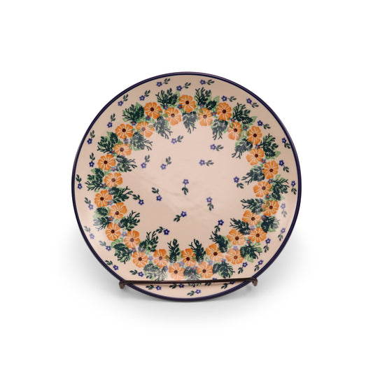 9.5" Dinner Plate Pattern: Sunday Morning