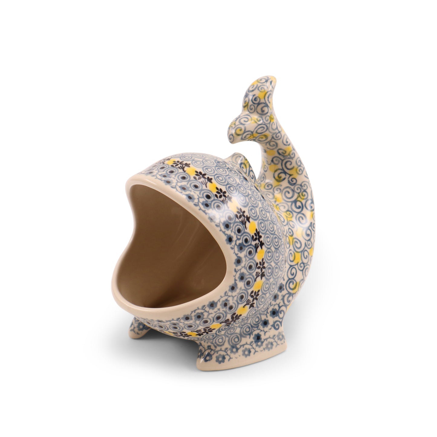 Whale Salt Cellar. Pattern: Pepper Spice