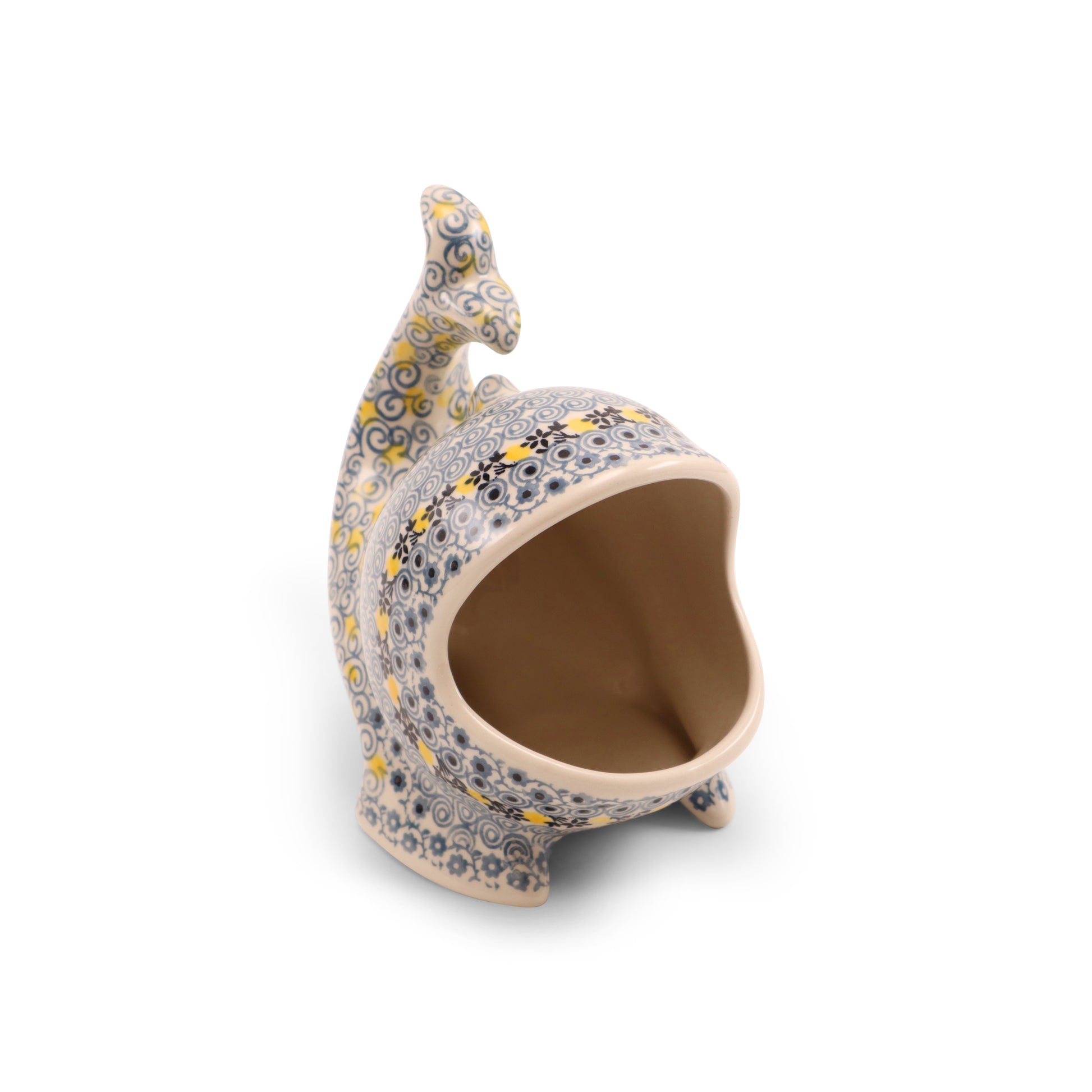 Whale Salt Cellar. Pattern: Pepper Spice