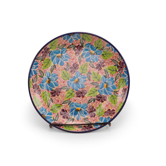 9.5" Dinner Plate Pattern: Summertime