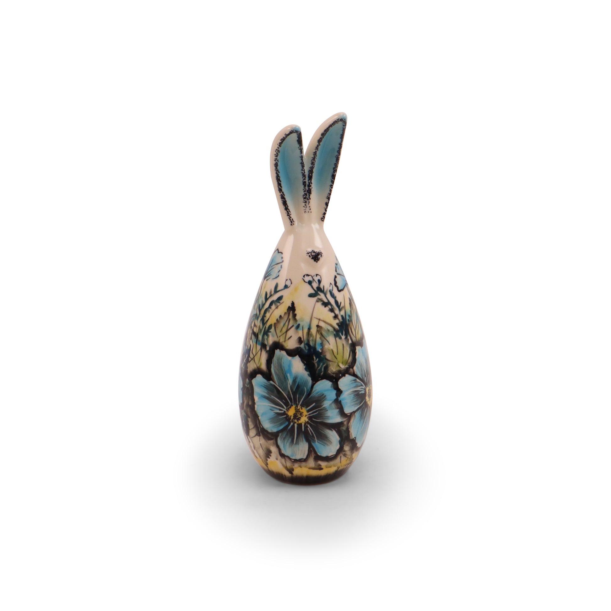 9" Medium Bunny. Pattern: Blue Moon