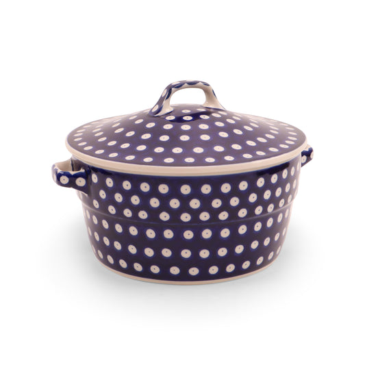 8"x4" Dutch Oven Pattern: Owl Eye
