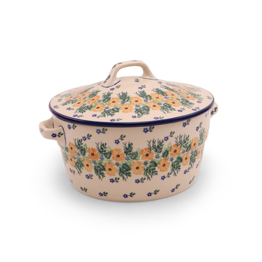 8"x4" Dutch Oven Pattern: Sunday Morning