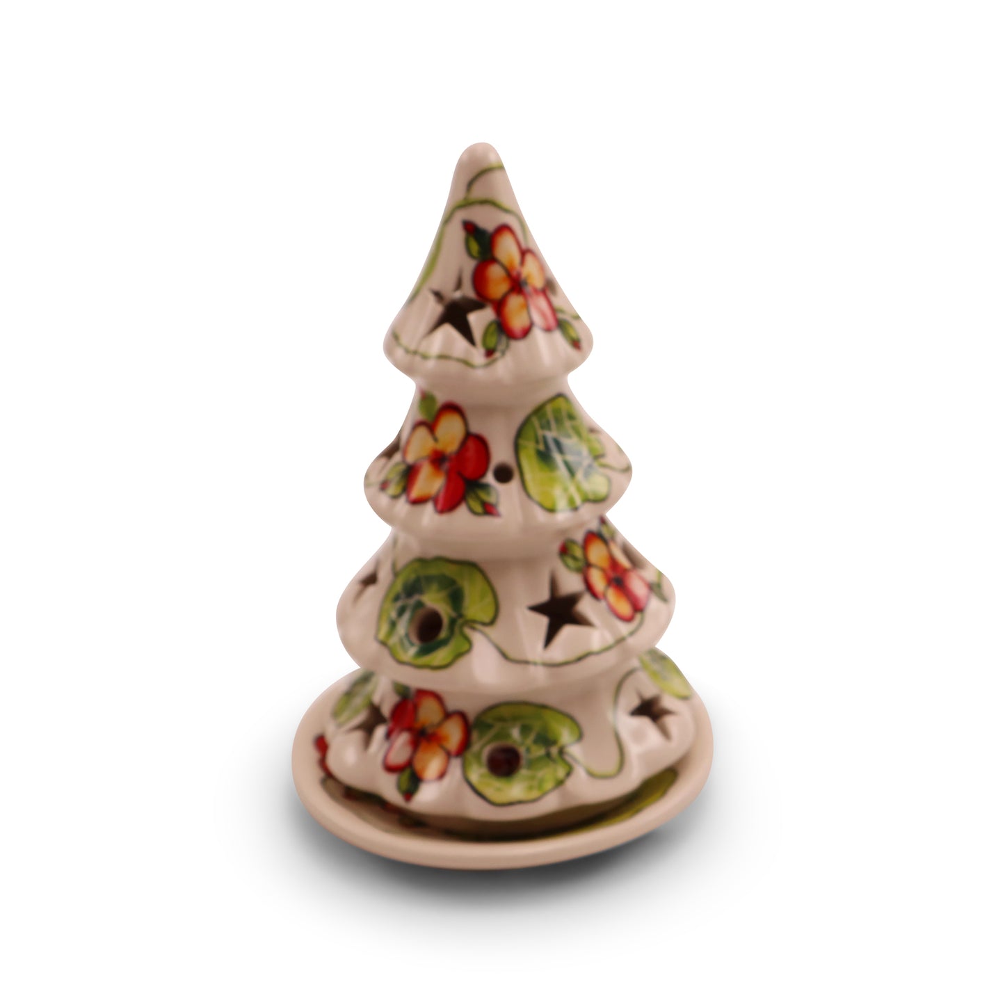 7.5"x4.5" Tree Luminary .Pattern:A49