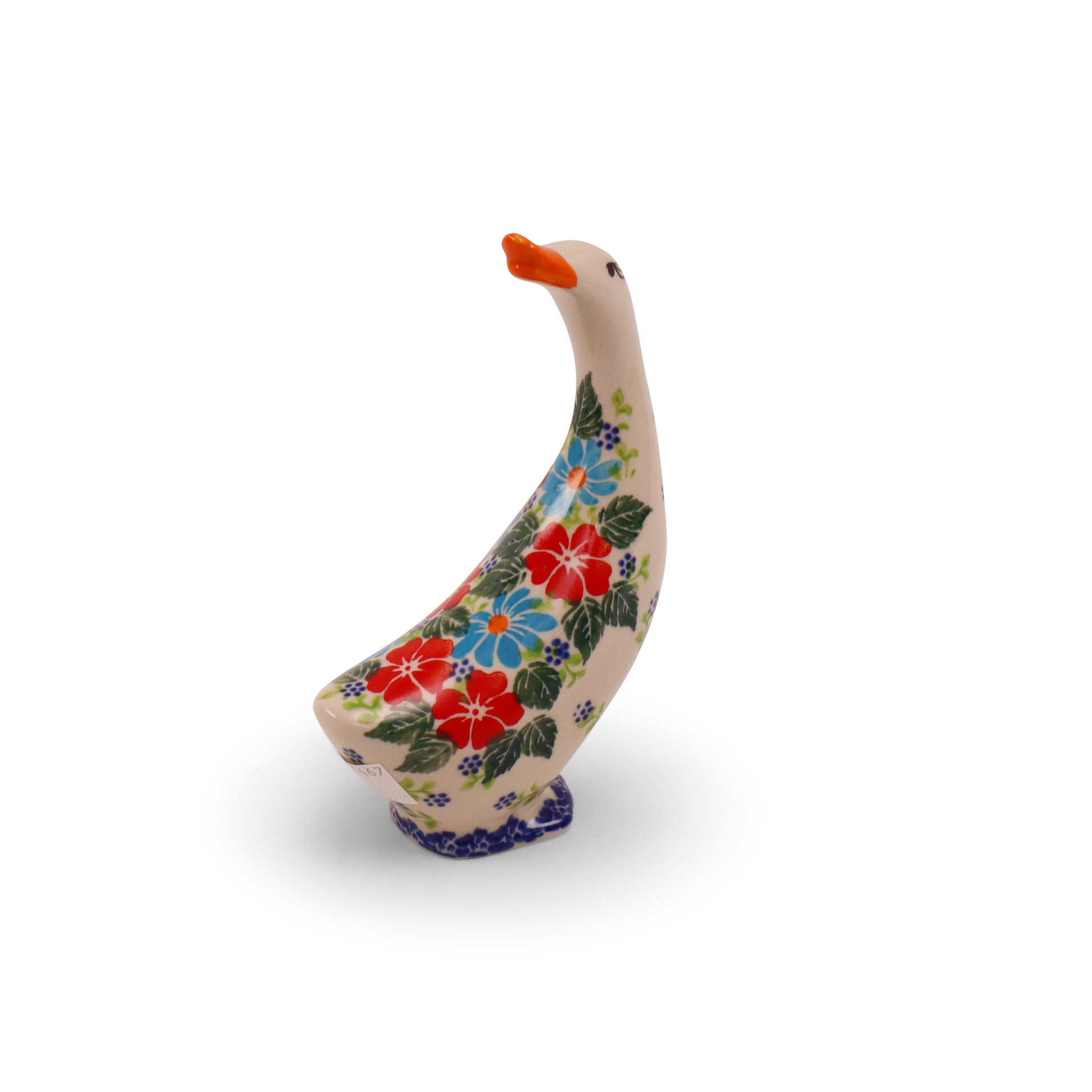 6"x4" Goose Figurine. Pattern: B