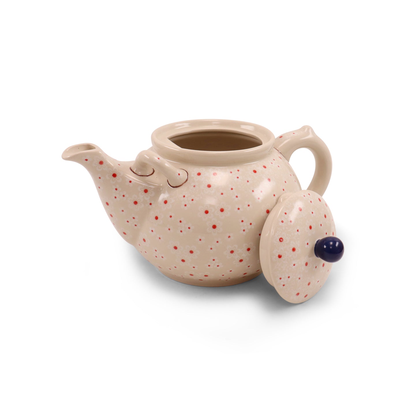 3L Teapot. Pattern: Sugar and Spice