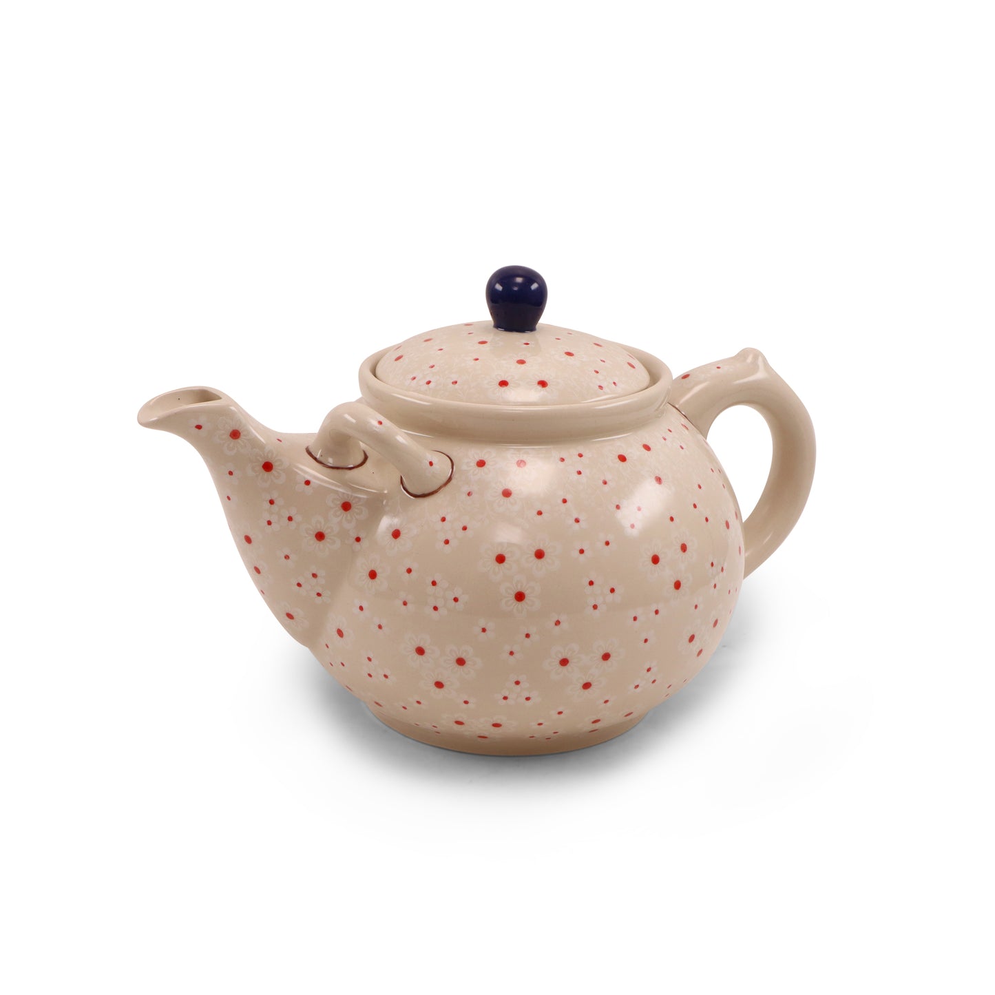 3L Teapot. Pattern: Sugar and Spice