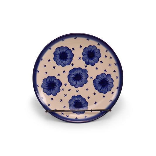 7.5" Dessert  Plate. Pattern: Night Sky