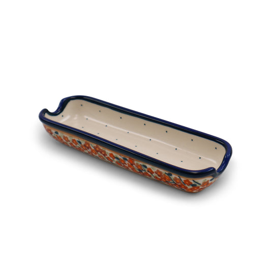 9"x3" Corn Dish .Pattern: Copperfield