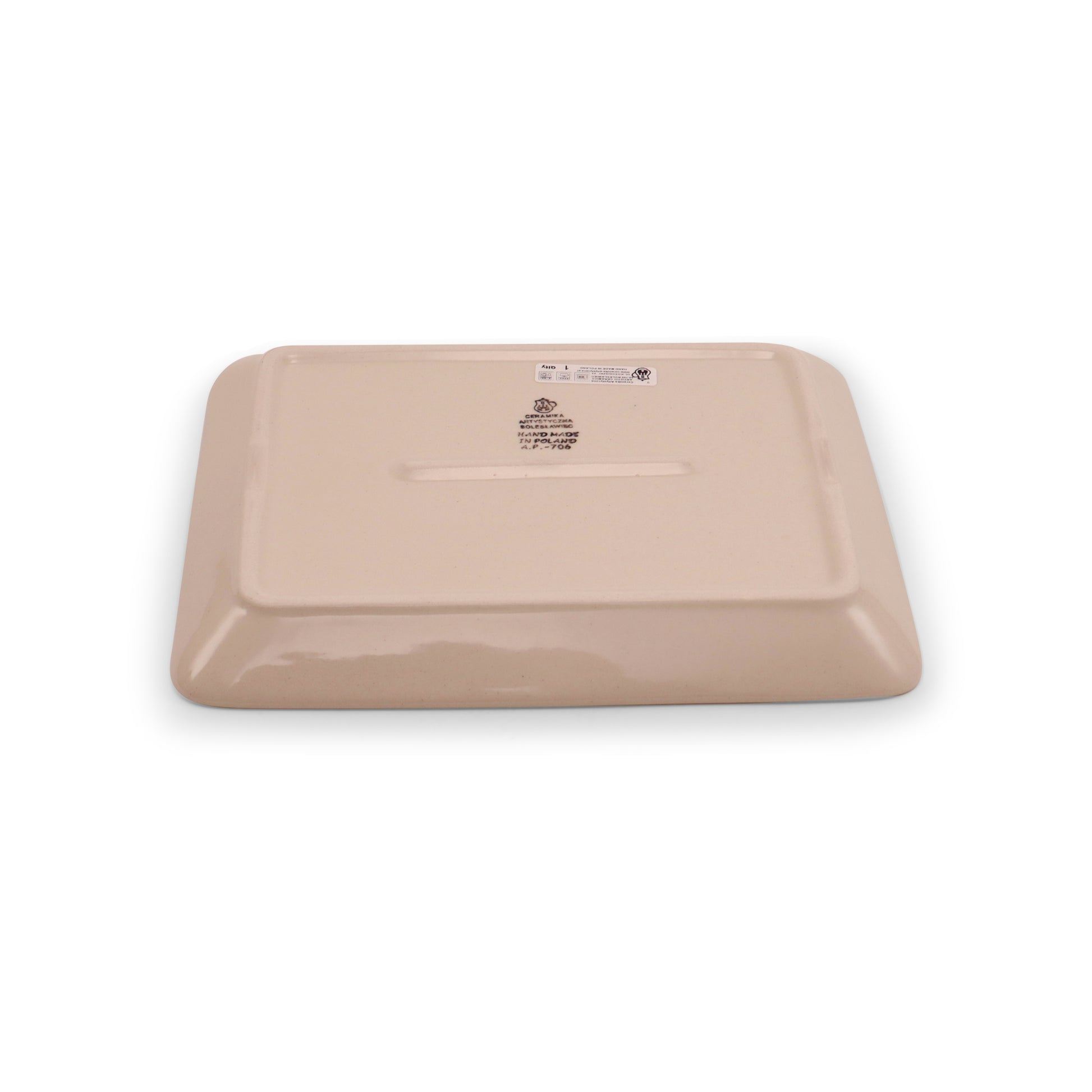 8.5"x10.5" Rectangular Tray Pattern: Cupcake Time