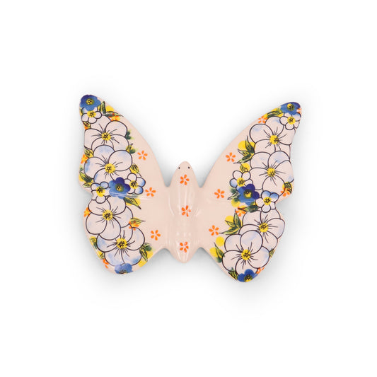 7"x6" Butterfly. Pattern: U88