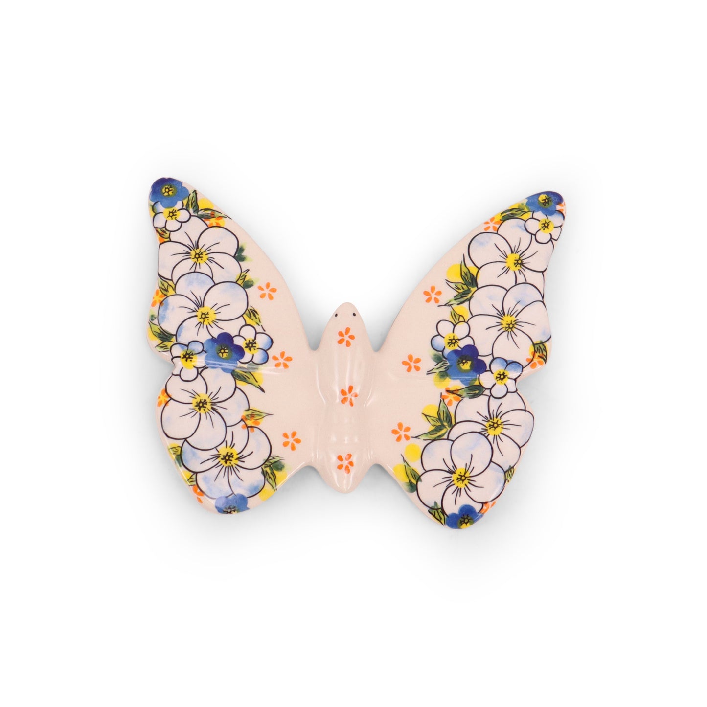 7"x6" Butterfly. Pattern: U88