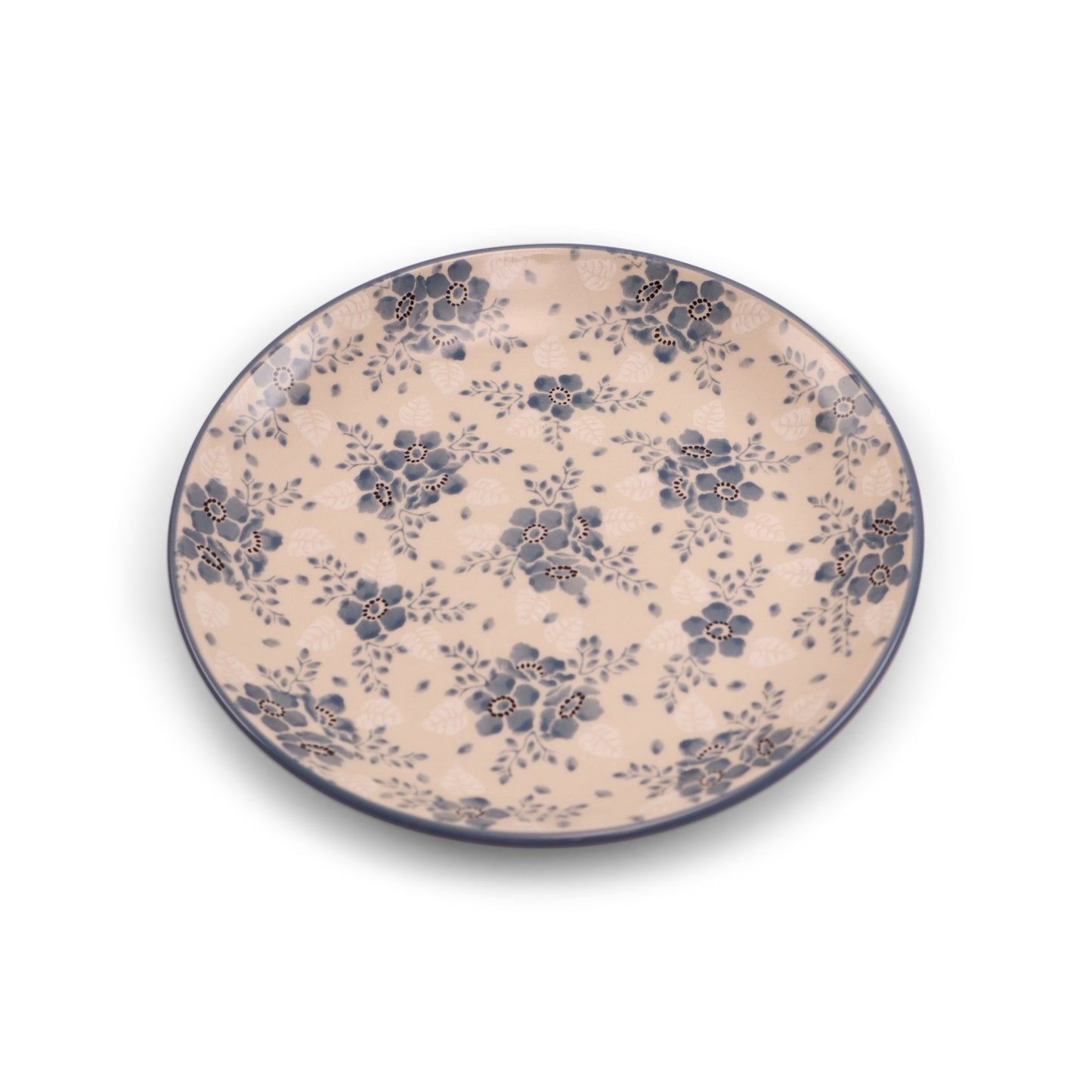 8" Dessert Plate .Pattern:Heather Blue