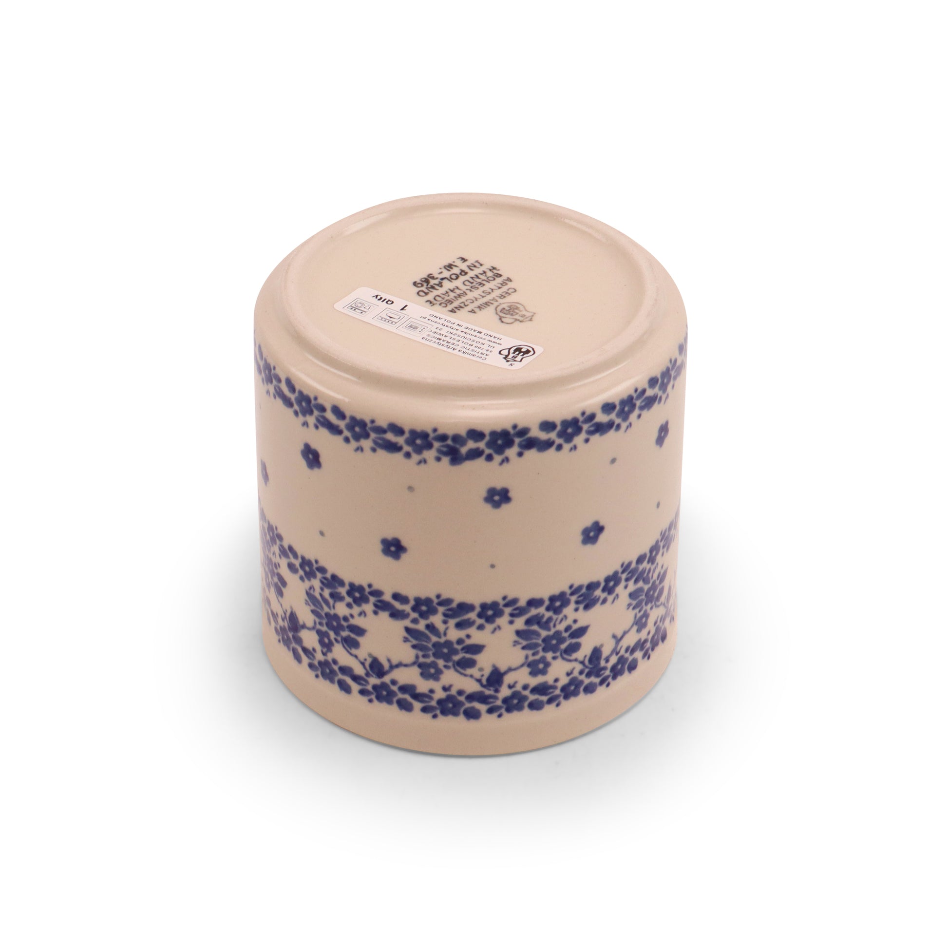 4"x4" Container Pattern: Cupcake Time