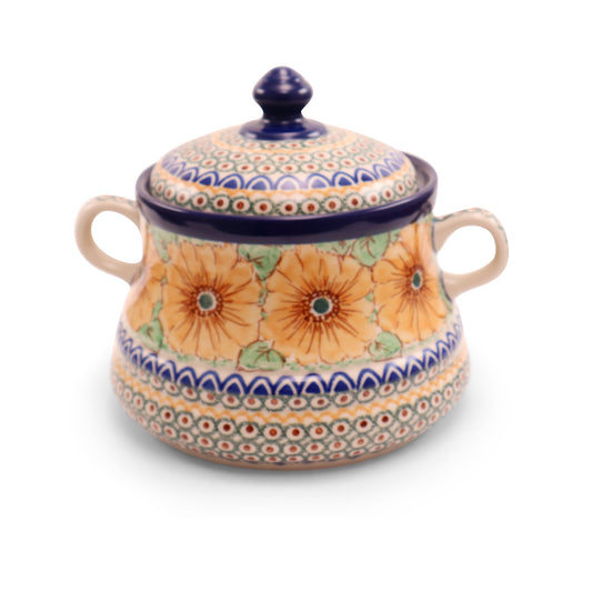 7"x5" Cabbage Pot .Pattern:Comfort Zone