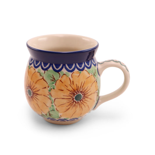 12oz Belly Mug .Pattern:Comfort Zone