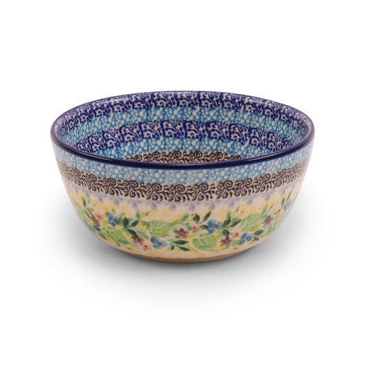 5.5"x2.5" Bowl. Pattern: Hydrangea