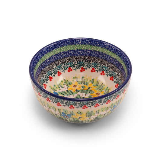 5.5"x2.5" Bowl. Pattern: Primarosa
