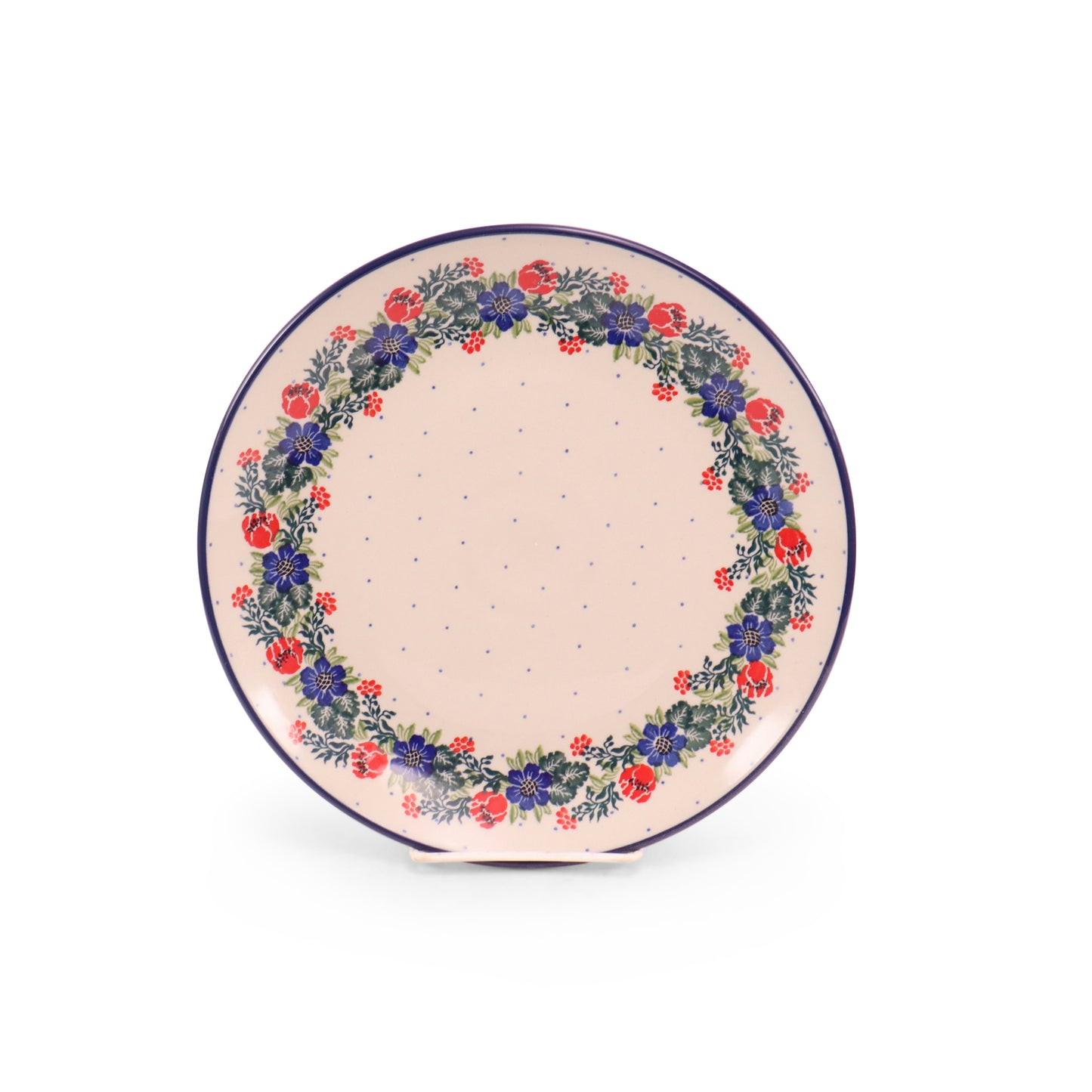 10" Dinner Plate. Pattern: Around the Clock