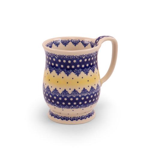 16 oz Anka Mug. Pattern: Don't Give Up