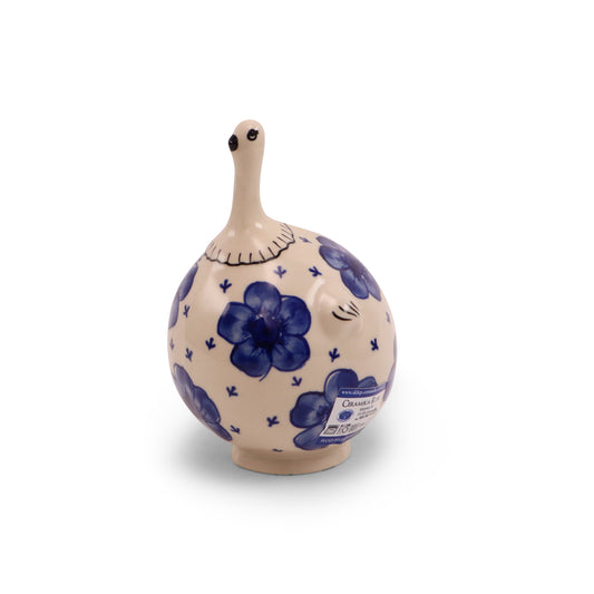 5"x6" Guinea Figurine. Pattern: Night Sky
