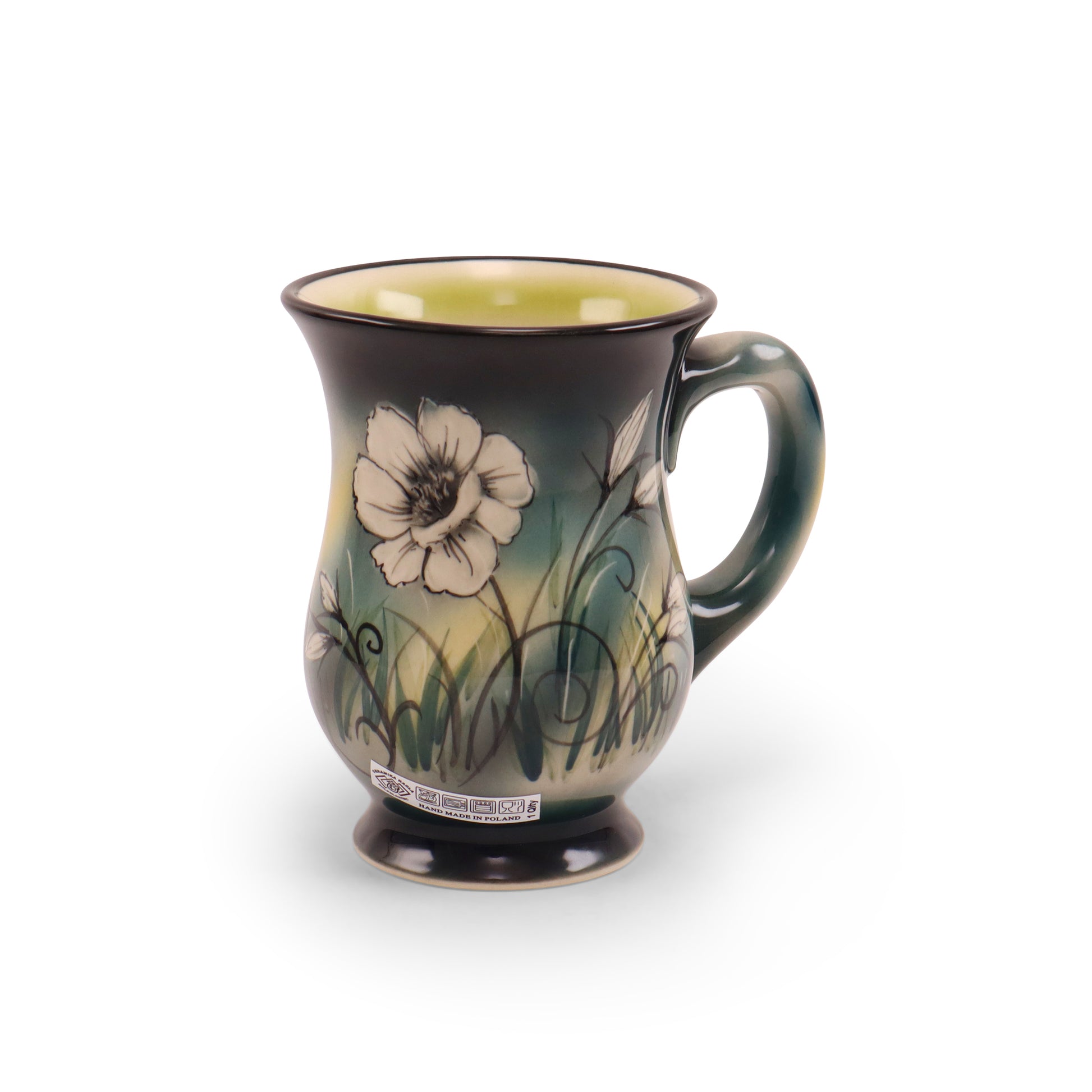 16 oz Goliath Mug LE. Pattern: Spring Dawn Poppy