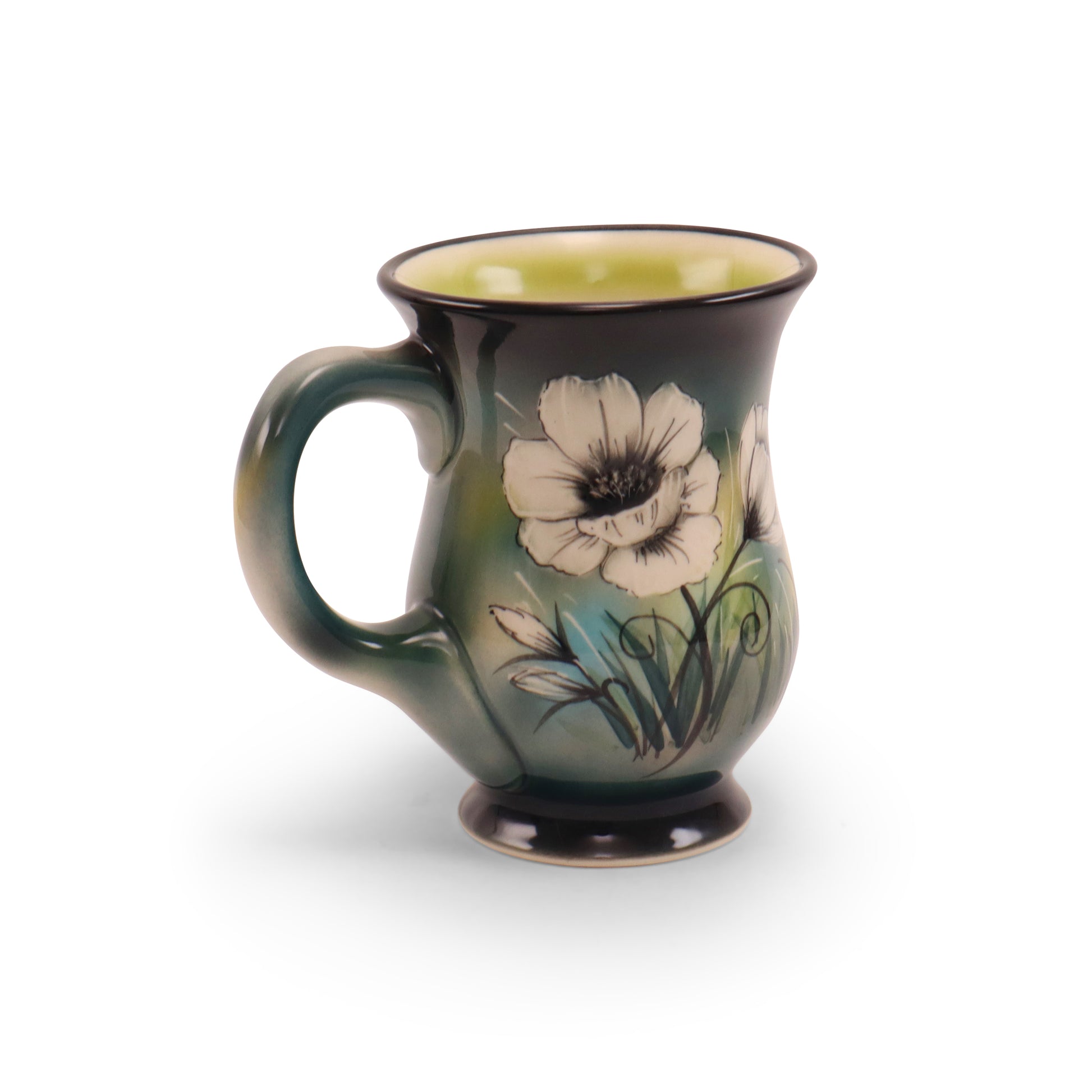 16 oz Goliath Mug LE. Pattern: Spring Dawn Poppy