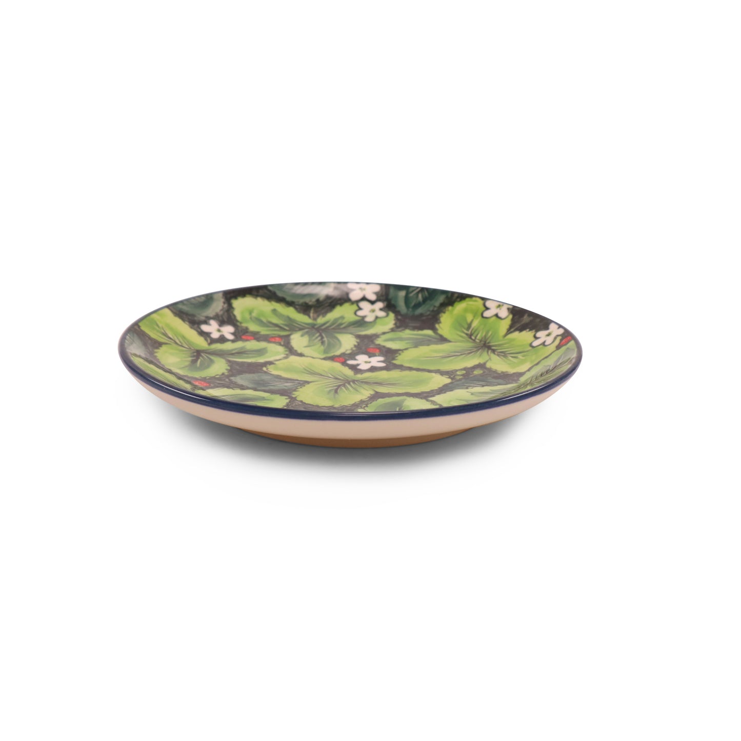 7.5" Dessert Plate. Pattern: Forest Floor