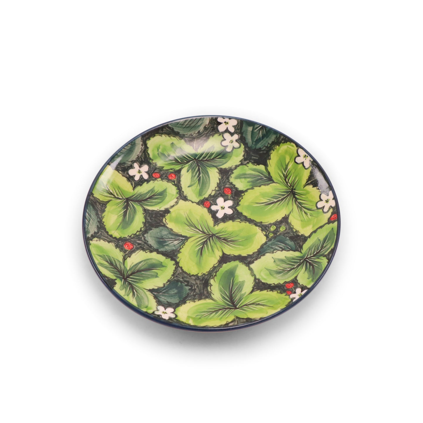 7.5" Dessert Plate. Pattern: Forest Floor