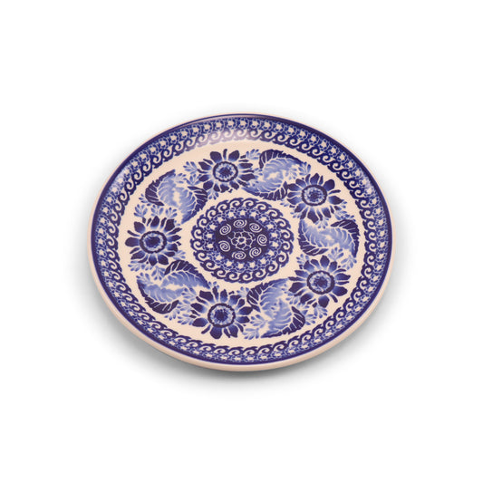 7.5" Dessert Plate. Pattern: Tongue Tied