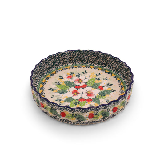 7.5"x2" Tart Baker. Pattern: Sublime