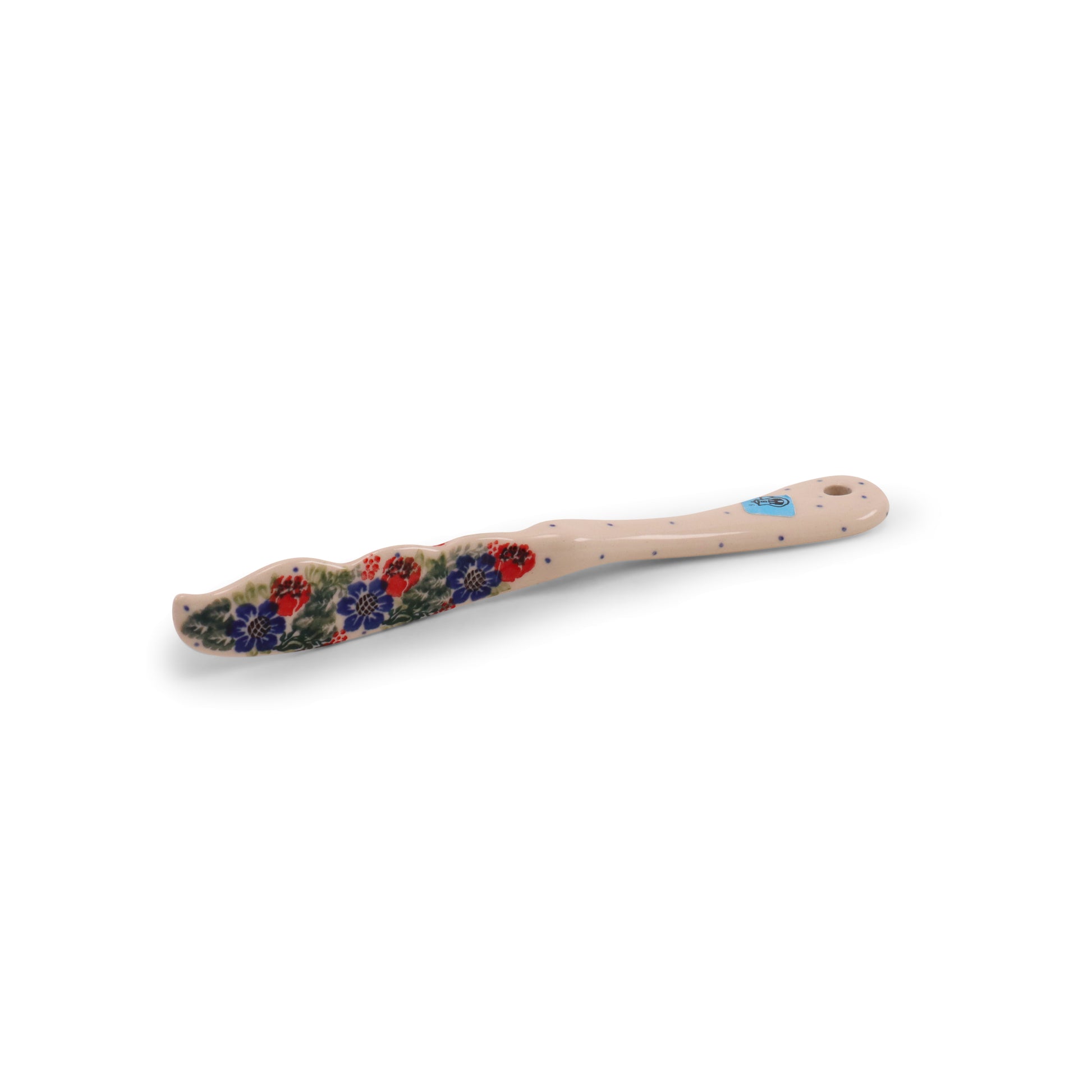 7" Spreader Knife. Pattern: Around the Clock