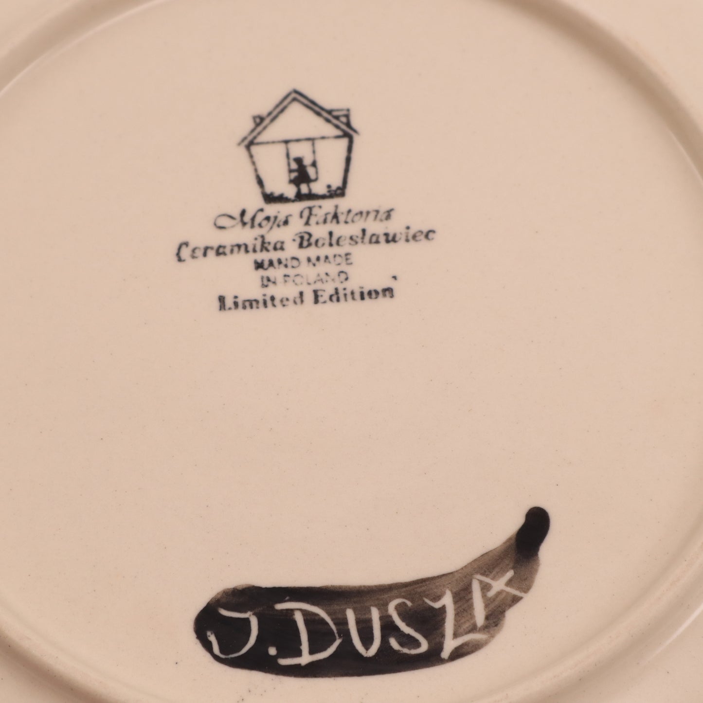 10" Dinner Plate .Pattern:Tiger Lily