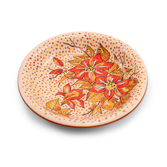 9" Soup Plate .Pattern:Tiger Lily