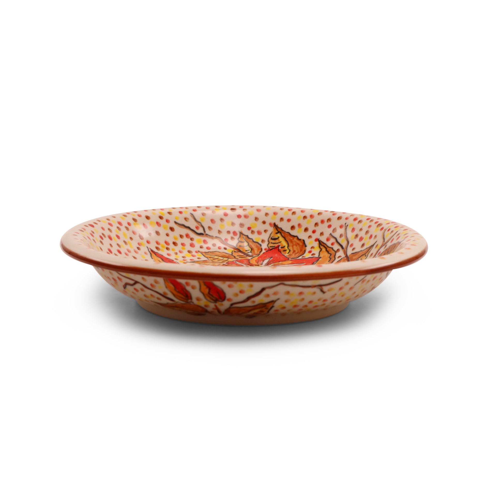 9" Soup Plate .Pattern:Tiger Lily