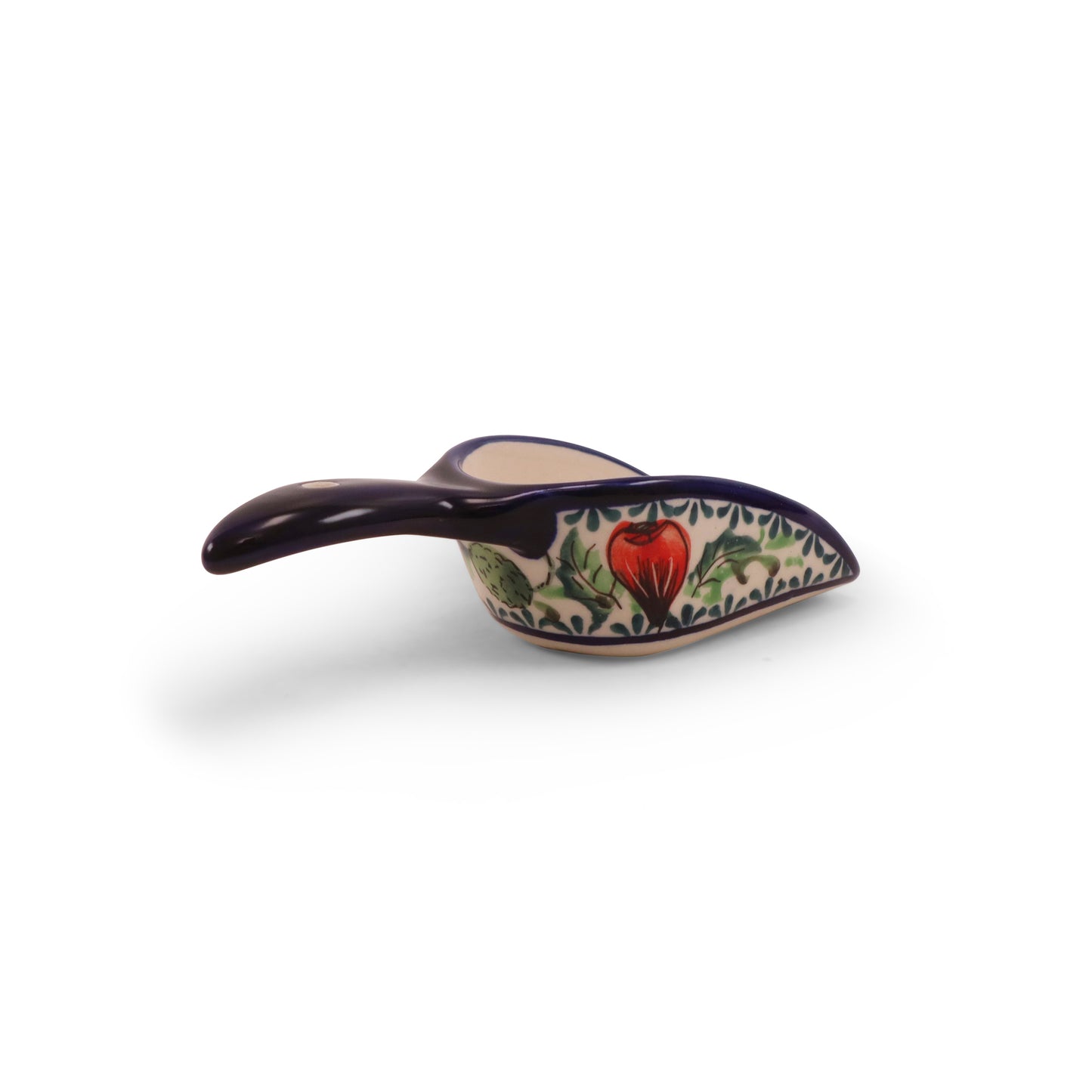 2.5"x2"x5" Scoop. Pattern: Country Poppy