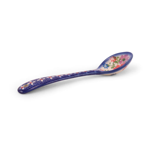 6" Sugar Spoon. Pattern: My Valentine