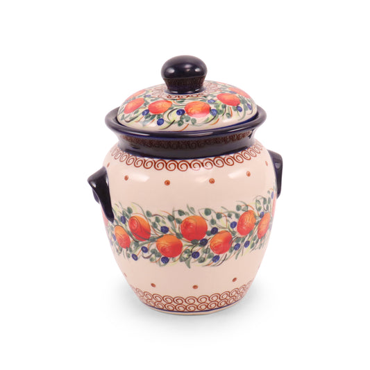 1.15L Medium Container with Lid. Pattern: B17P