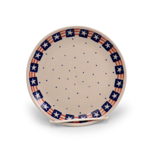 6.25" Bread Plate .Pattern: Americana
