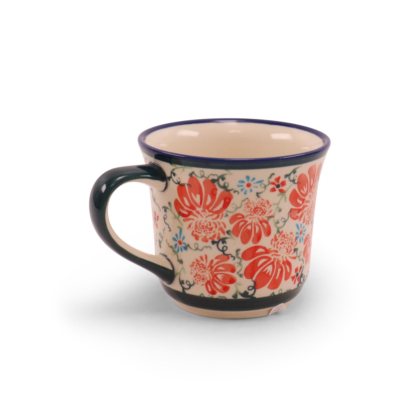 16oz Mug. Pattern: Flower Parade