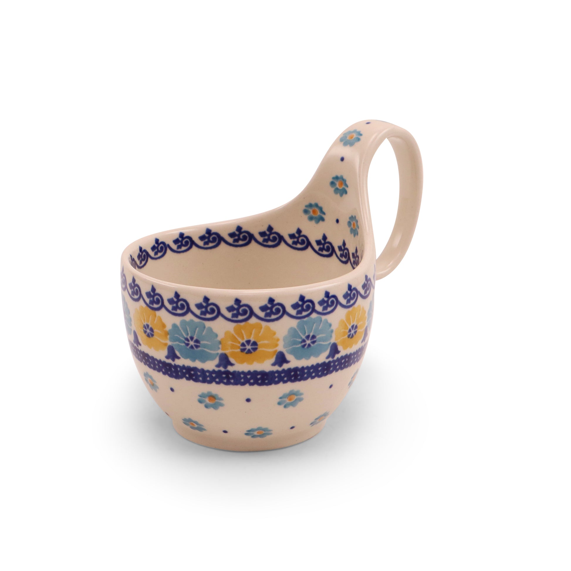 16oz Loop Bowl Pattern: Cupcake Time