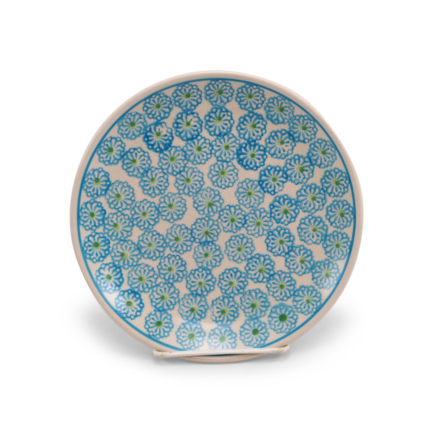 7.5" Dessert Plate .Pattern: Beach Day