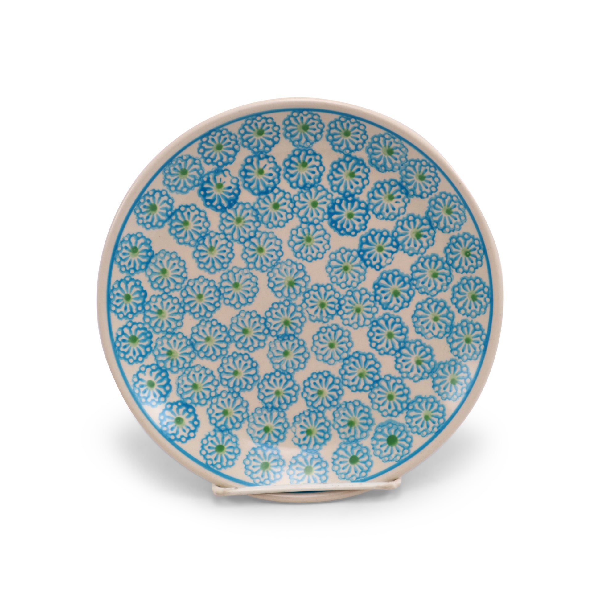 7.5" Dessert Plate .Pattern: Beach Day