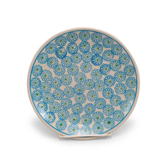 7.5" Dessert Plate .Pattern: Beach Day