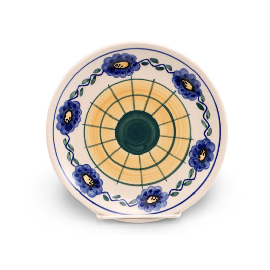 7.5" Dessert Plate 2Q .Pattern: Summer Honey