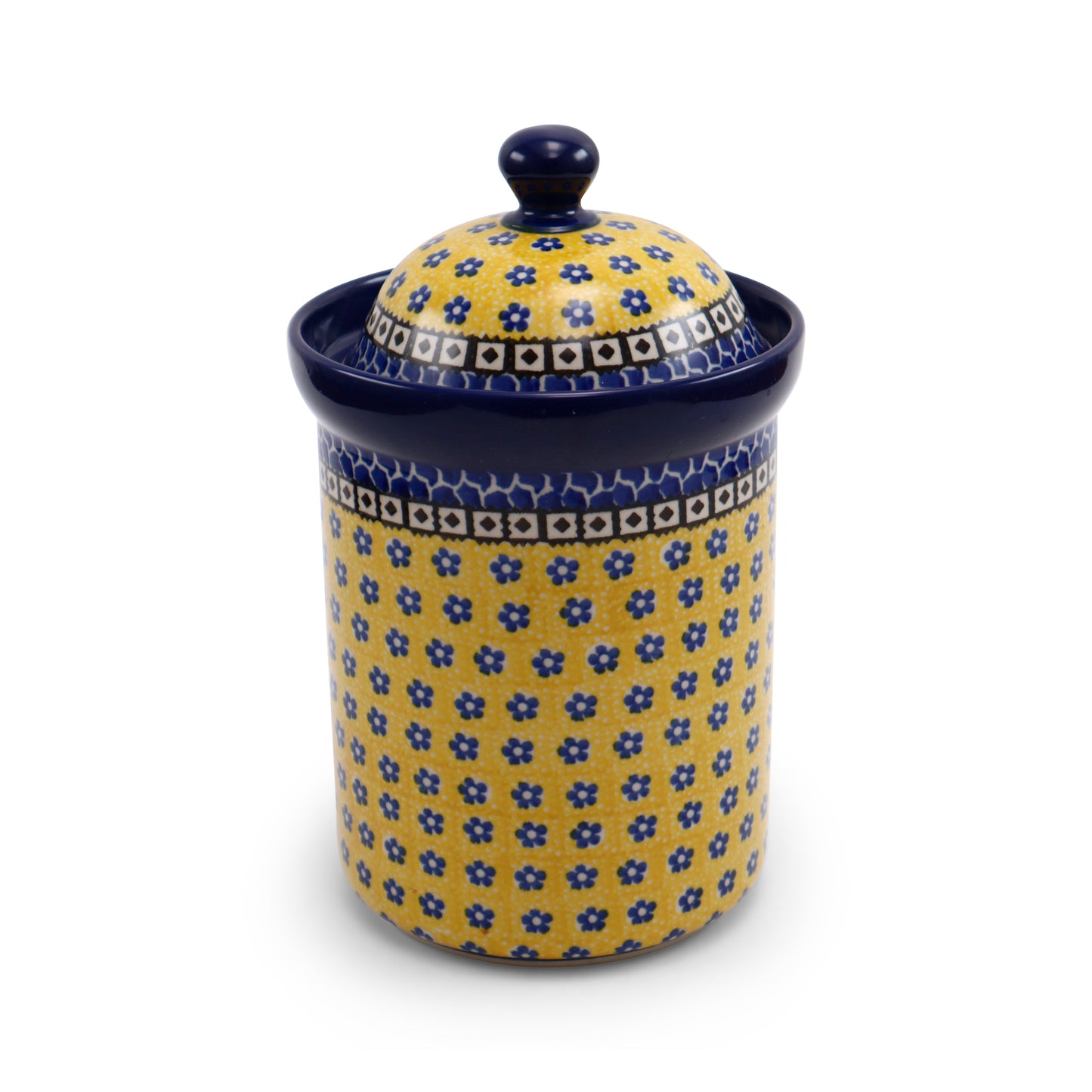 7"x6" Container .Pattern: Sunburst