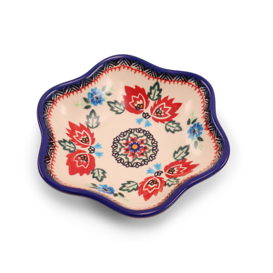 7" Star Bowl 2Q .Pattern:Folk