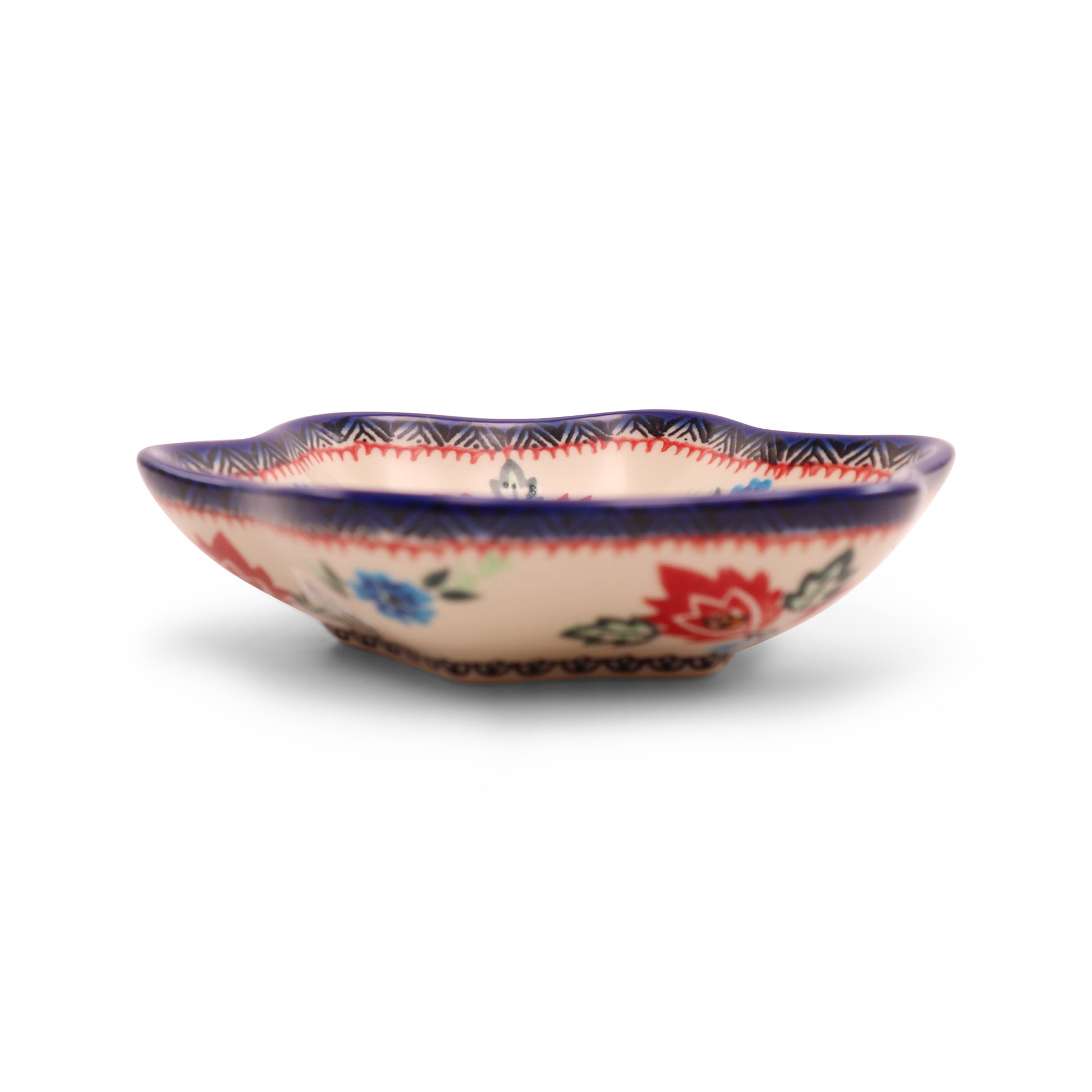 7" Star Bowl 2Q .Pattern:Folk