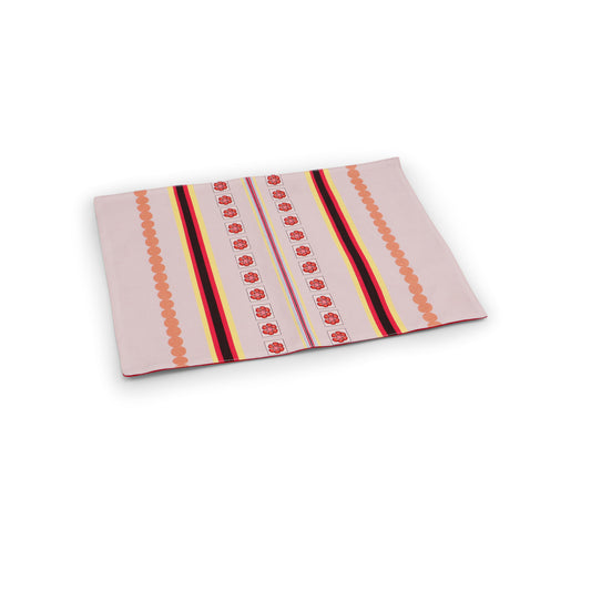 Placemat set of 2, 11"x15".Pattern: Beata
